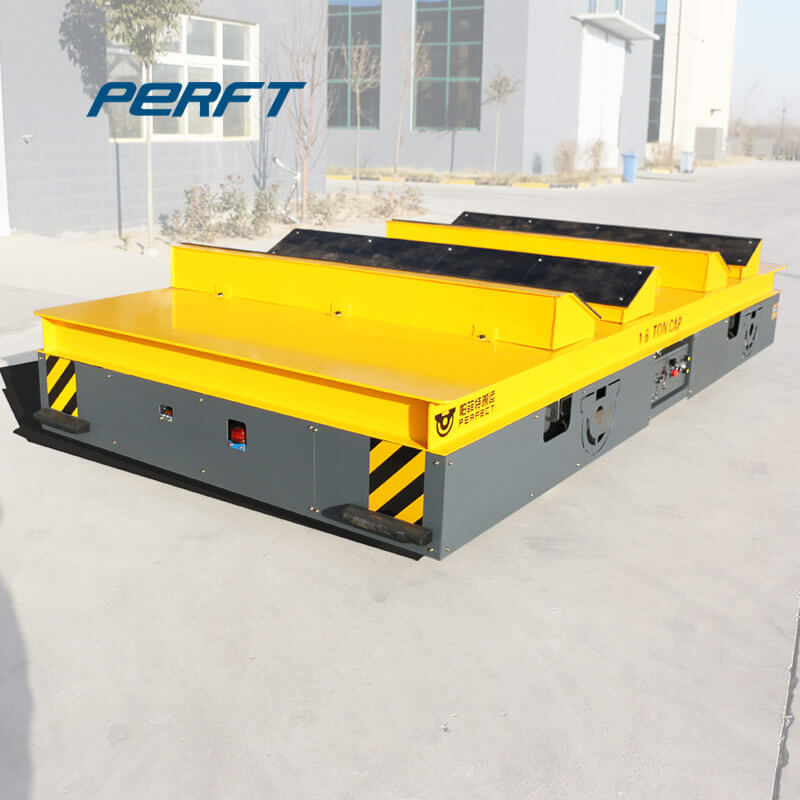 electric flat cart in steel industry 90t-Perfect Electric 